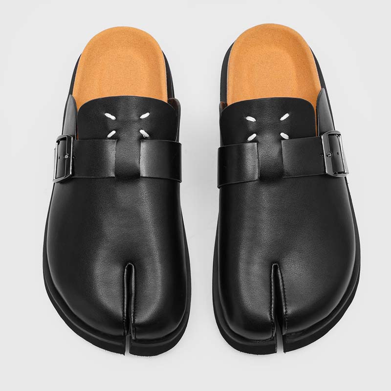 Sepatu Mule Pria Model Split-t - Men Shoes On ulasan dan harga