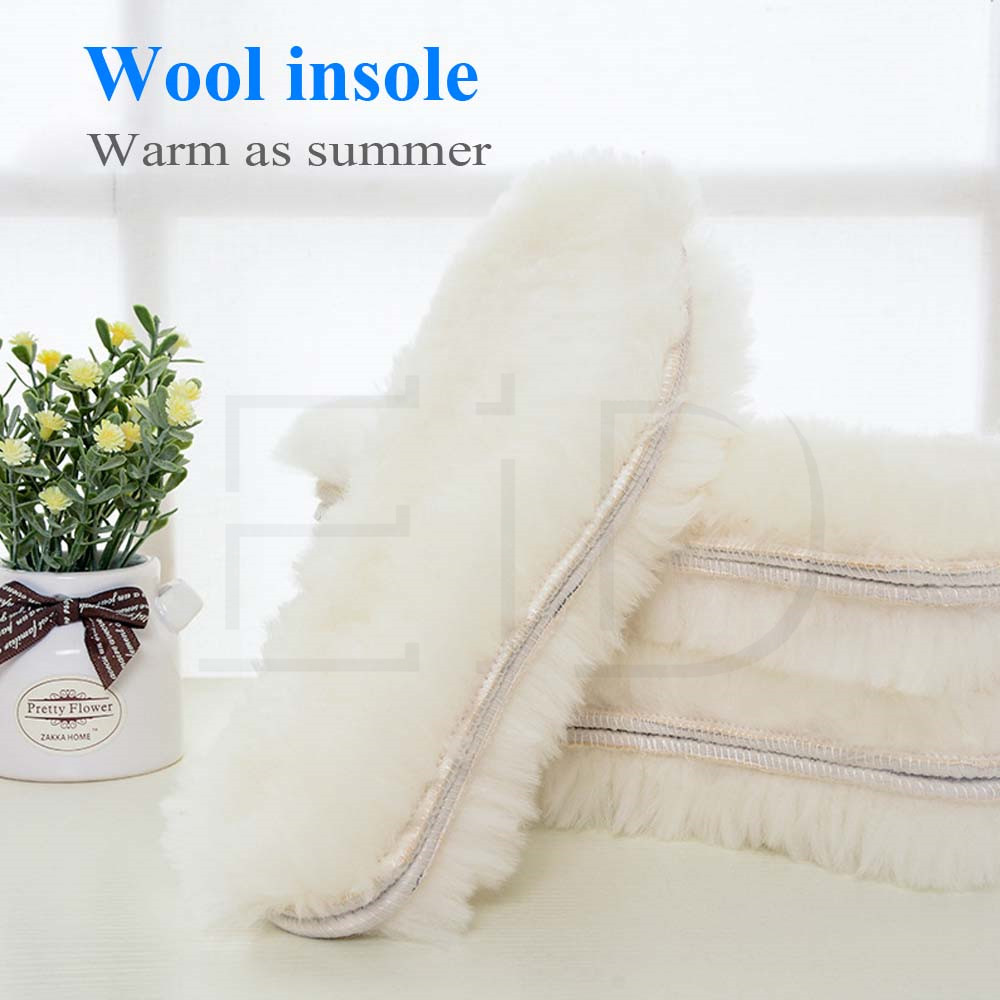 Wol Alami Sol Bulu Hangat Teba - Men Shoes Eid ulasan dan harga