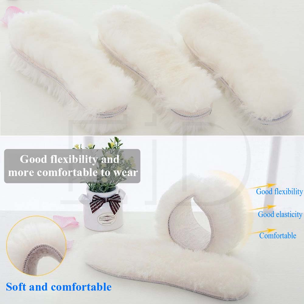 Wol Alami Sol Bulu Hangat Teba - Men Shoes Eid ulasan dan harga