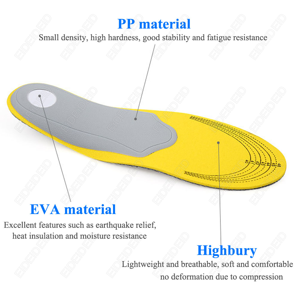 Sol Ortopedi Kaki Datar Bantal - Men Shoes Eid ulasan dan harga