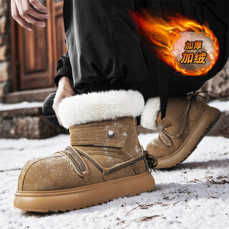 Sepatu Bot Salju Pria Musim Di - Men Shoes Ecco ulasan dan harga
