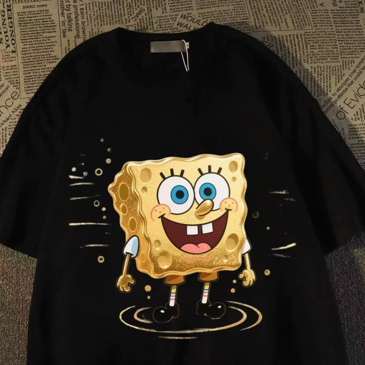 Kaus Cetak SpongeBob Vintage u - Men'S Shoes For Crews ulasan dan harga