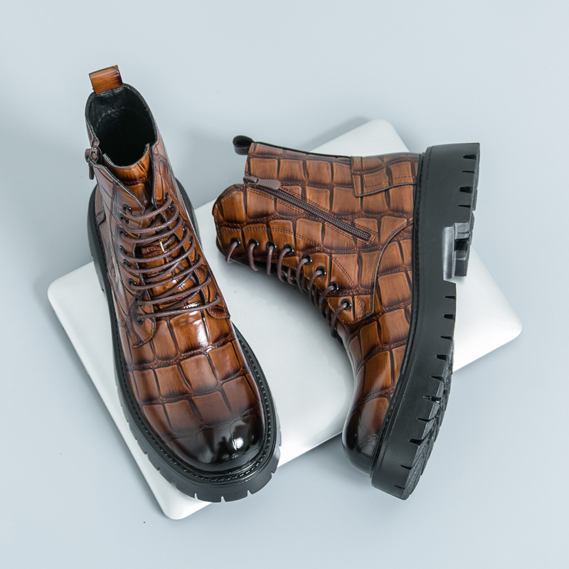 Sepatu Bot Chelsea Fashion Pri - Men Shoes Brands ulasan dan harga