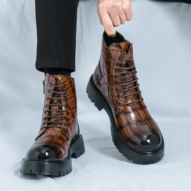 Sepatu Bot Chelsea Fashion Pri - Men Shoes Brands ulasan dan harga