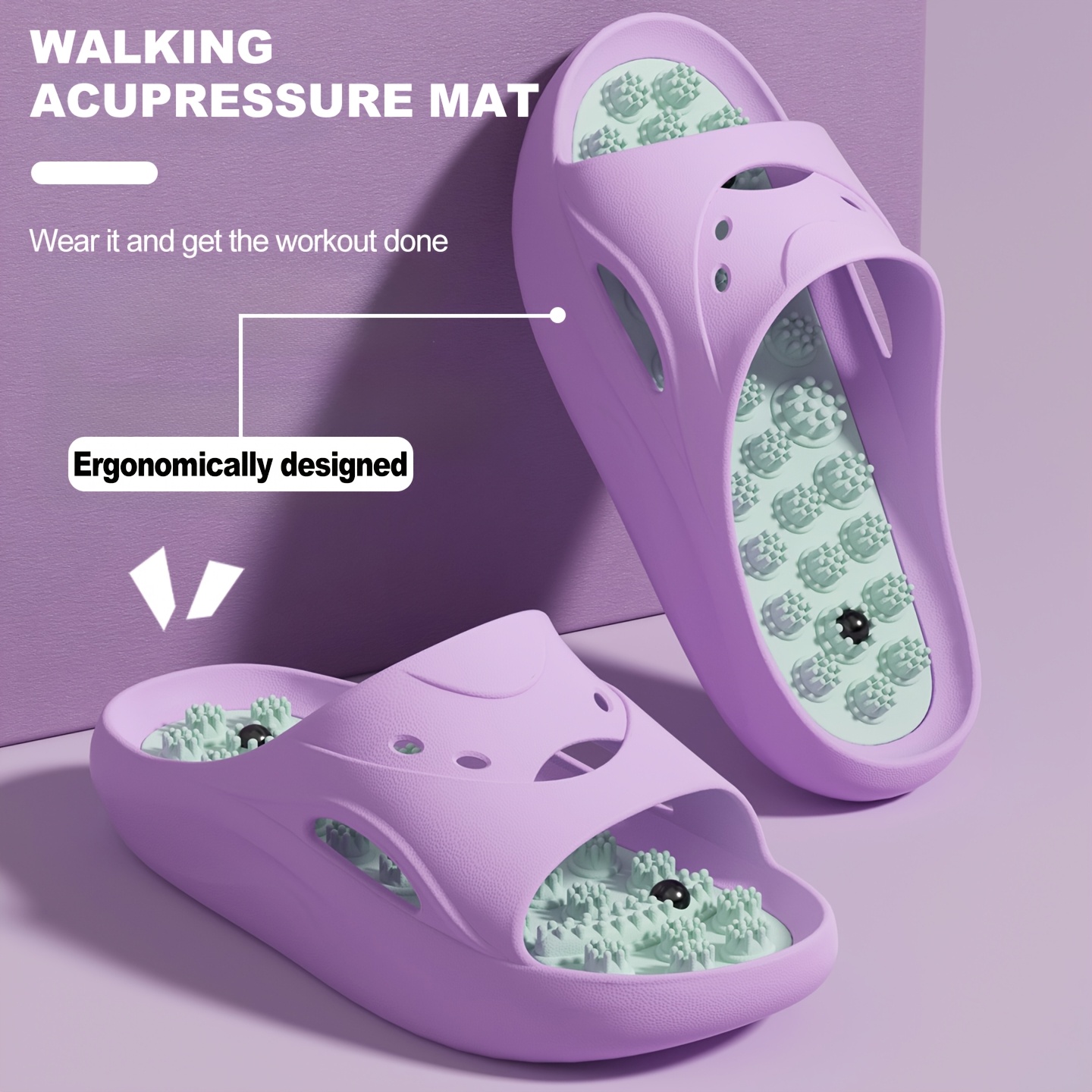 Sandal Pijat EVA Wanita Pria,  - Men Shoes On ulasan dan harga