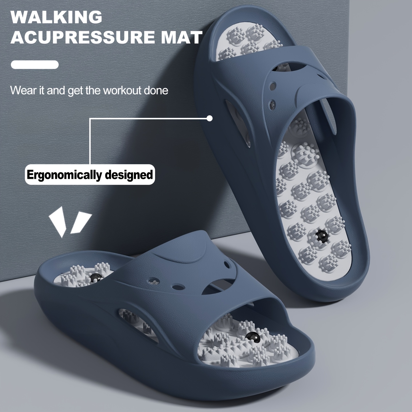 Sandal Pijat EVA Wanita Pria,  - Men Shoes On ulasan dan harga