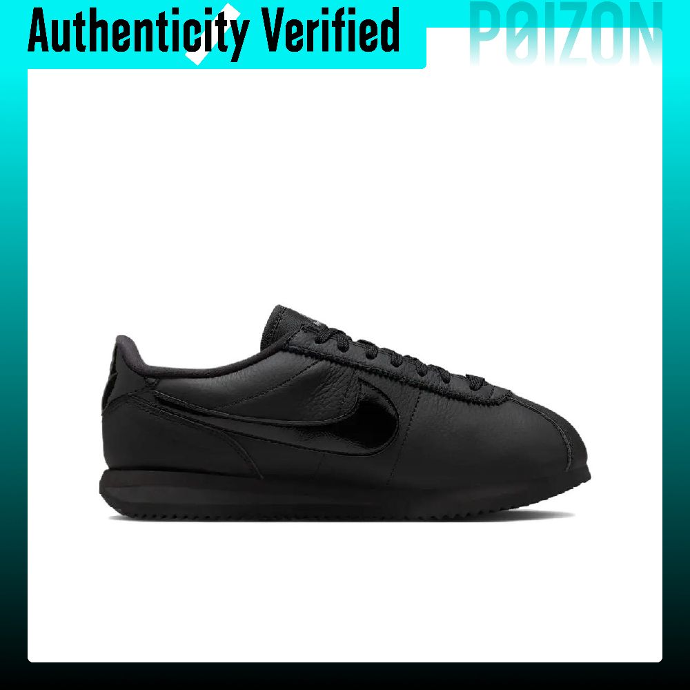 Sepatu Lari Nike Cortez 23 unt - Men'S Shoes Nike Black ulasan dan harga