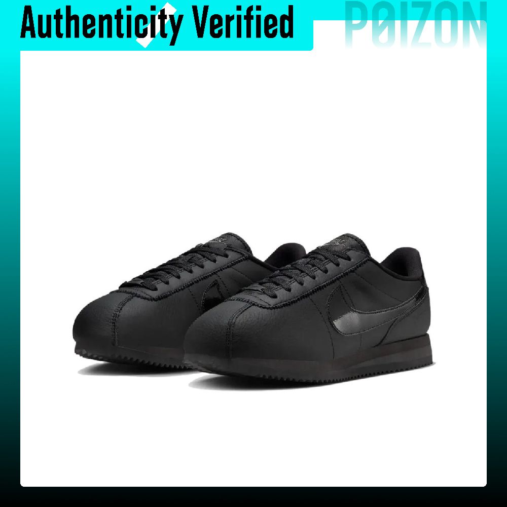 Sepatu Lari Nike Cortez 23 unt - Men'S Shoes Nike Black ulasan dan harga