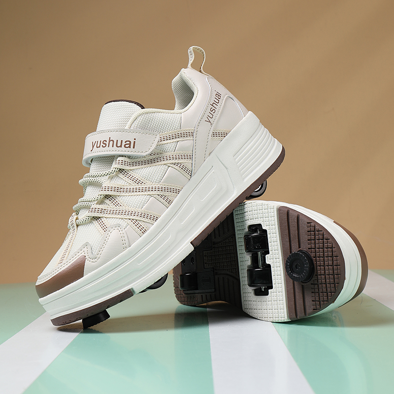 Sepatu Skateboard Roda Empat O - Men Shoes On ulasan dan harga