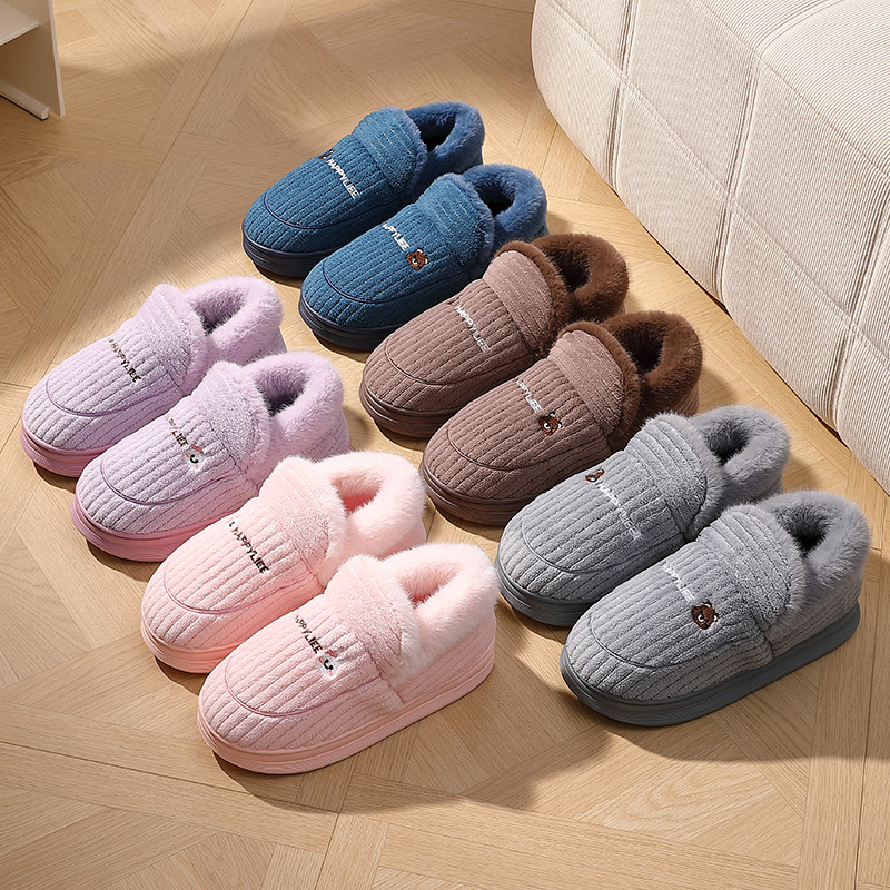Sandal Rumah Musim Dingin Hang - Men Shoes H&M ulasan dan harga