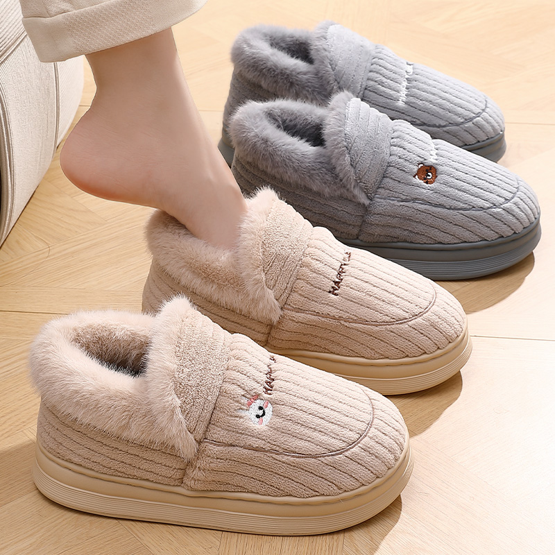 Sandal Rumah Musim Dingin Hang - Men Shoes H&M ulasan dan harga