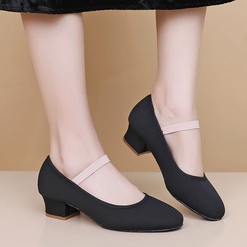 Sepatu Balet untuk Sepatu Dans - Men Shoes On ulasan dan harga