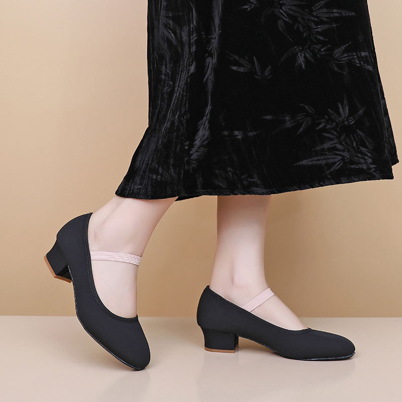 Sepatu Balet untuk Sepatu Dans - Men Shoes On ulasan dan harga