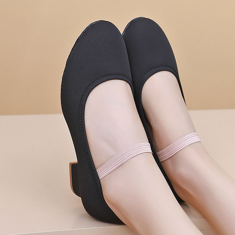 Sepatu Balet untuk Sepatu Dans - Men Shoes On ulasan dan harga