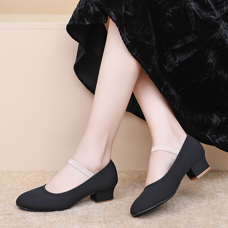 Sepatu Balet untuk Sepatu Dans - Men Shoes On ulasan dan harga