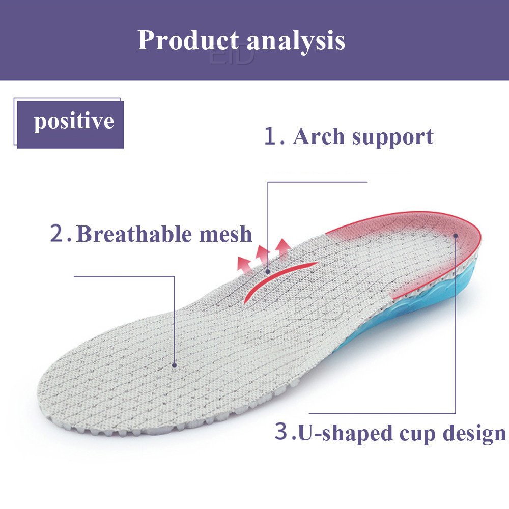 Silikon Sepatu Ortopedi Sol So - Men Shoes Eid ulasan dan harga