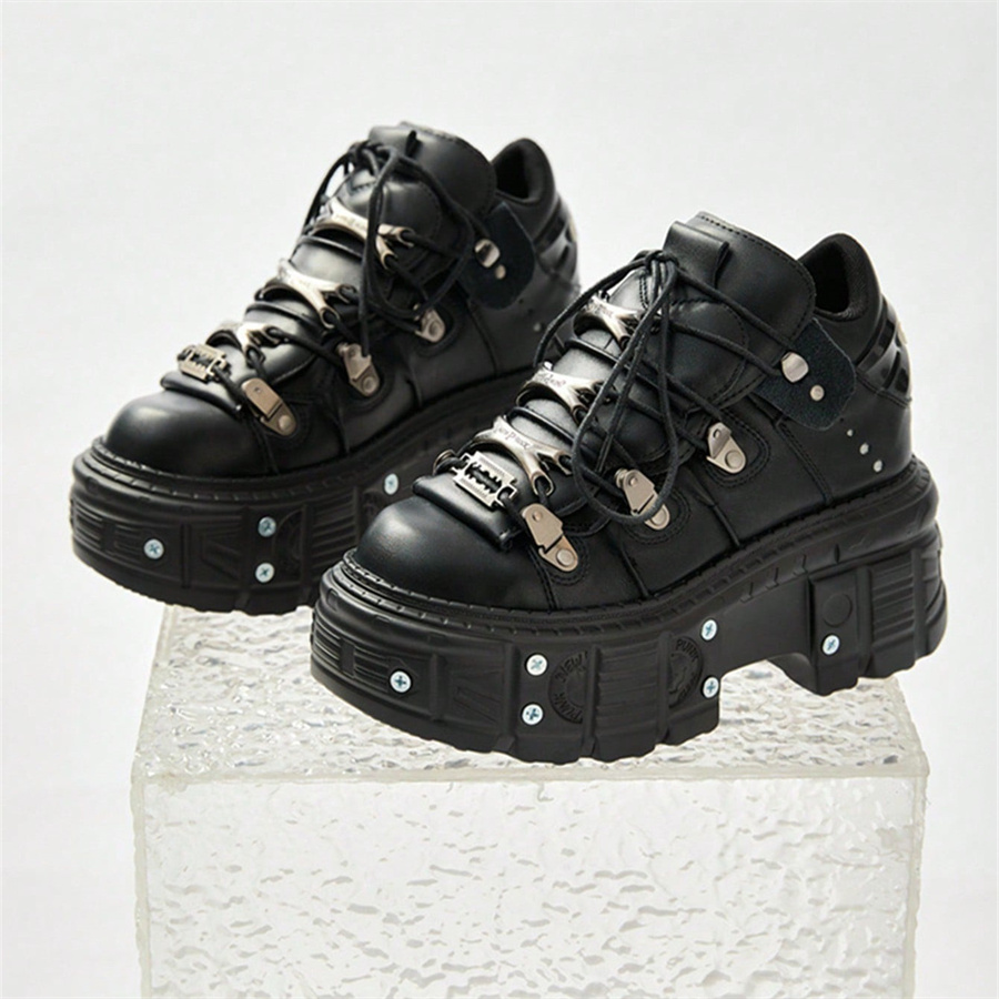 Sepatu Wanita Gaya Punk, Warna - Men Shoes H&M ulasan dan harga