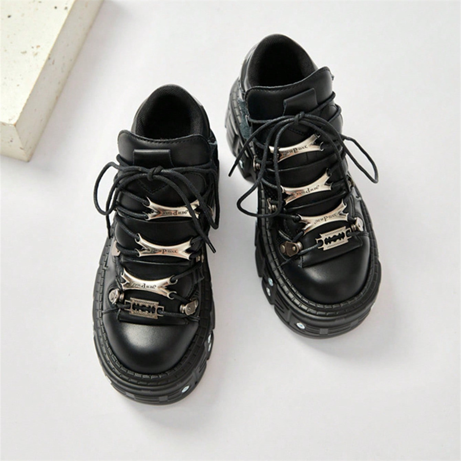 Sepatu Wanita Gaya Punk, Warna - Men Shoes H&M ulasan dan harga