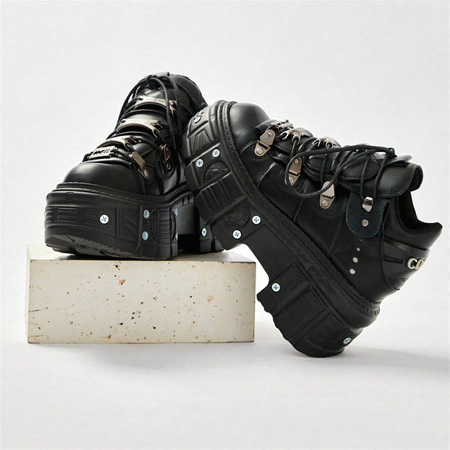 Sepatu Wanita Gaya Punk, Warna - Men Shoes H&M ulasan dan harga