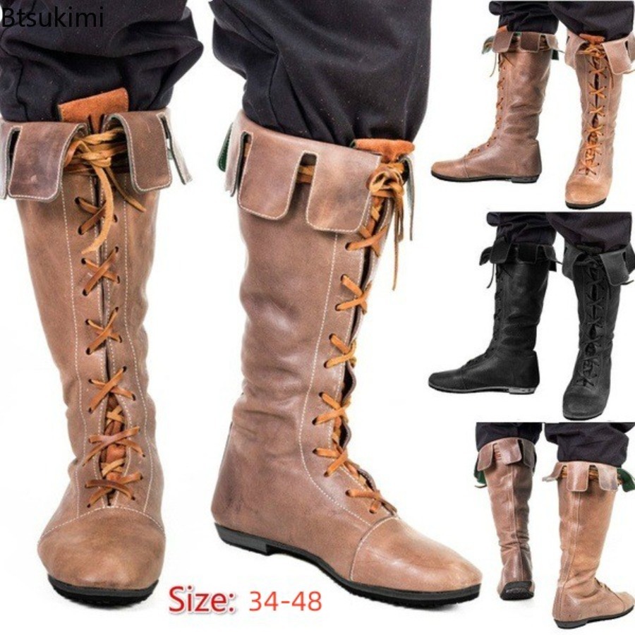 Sepatu Kulit PU Abad Pertengah - Men'S Shoes Louis Vuitton ulasan dan harga