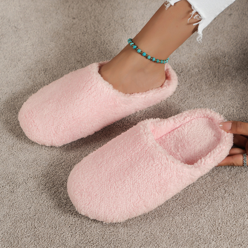 Sandal Rumah Katun Berwarna Po - Men'S Shoes Slip On ulasan dan harga
