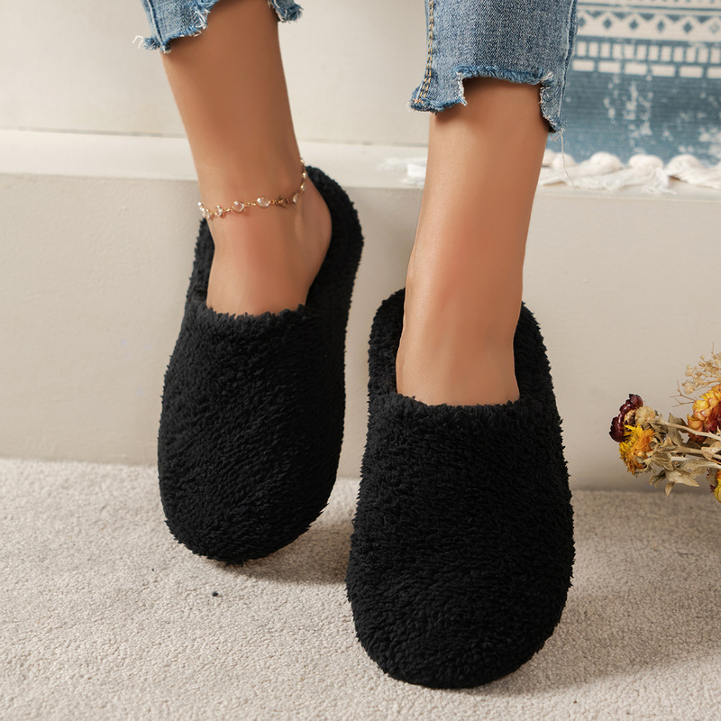 Sandal Rumah Katun Berwarna Po - Men'S Shoes Slip On ulasan dan harga