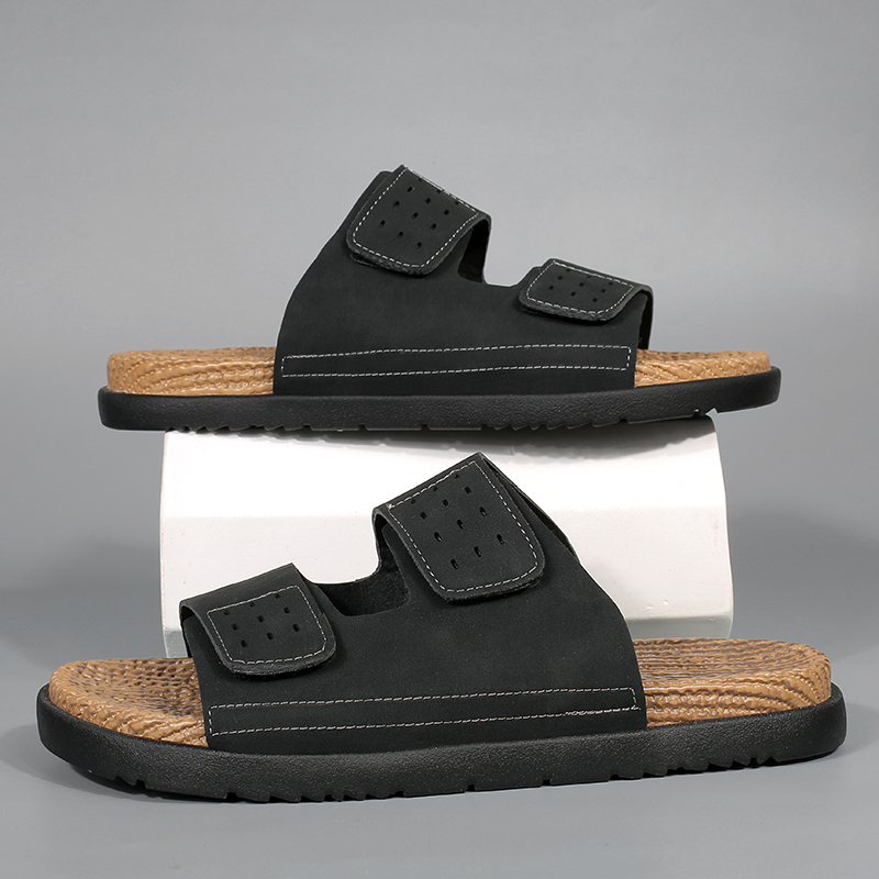 Sandal Musim Panas Pria Desain - Men Shoes On ulasan dan harga