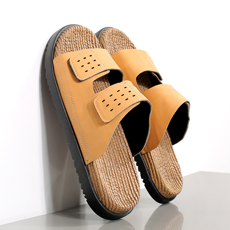 Sandal Musim Panas Pria Desain - Men Shoes On ulasan dan harga
