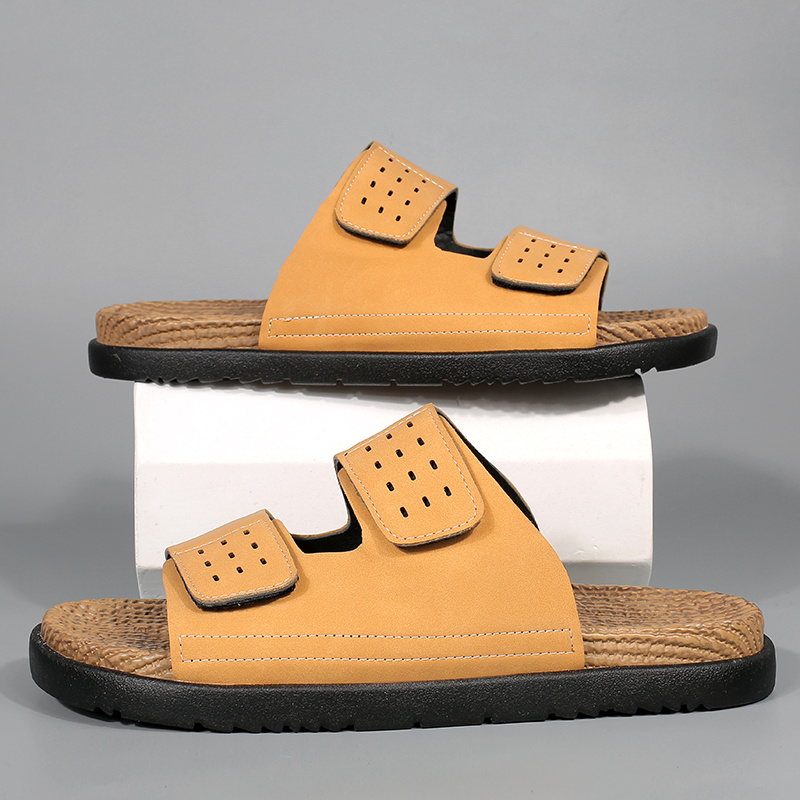 Sandal Musim Panas Pria Desain - Men Shoes On ulasan dan harga