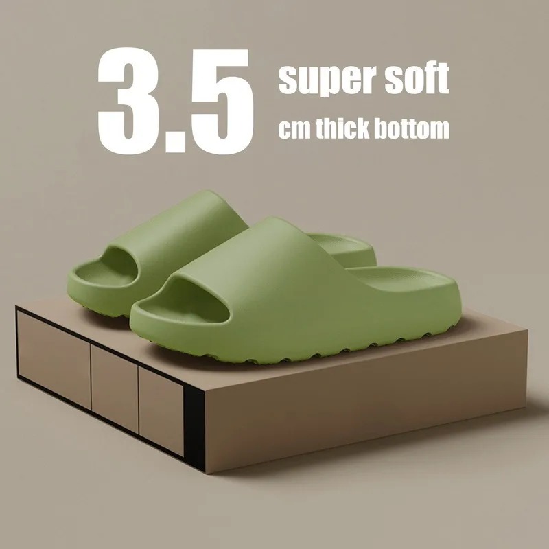 Sandal Kelapa Cloud Sol Tebal  - Men'S Shoes For Summer ulasan dan harga