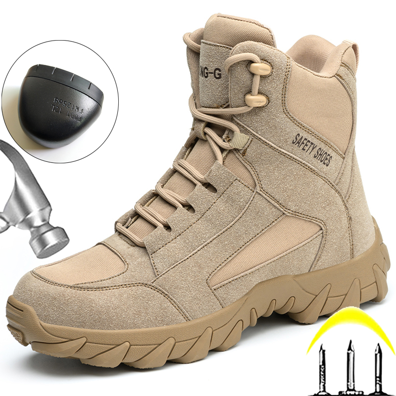 Sepatu Las Anti Panas Sepatu K - Men Shoes H&M ulasan dan harga