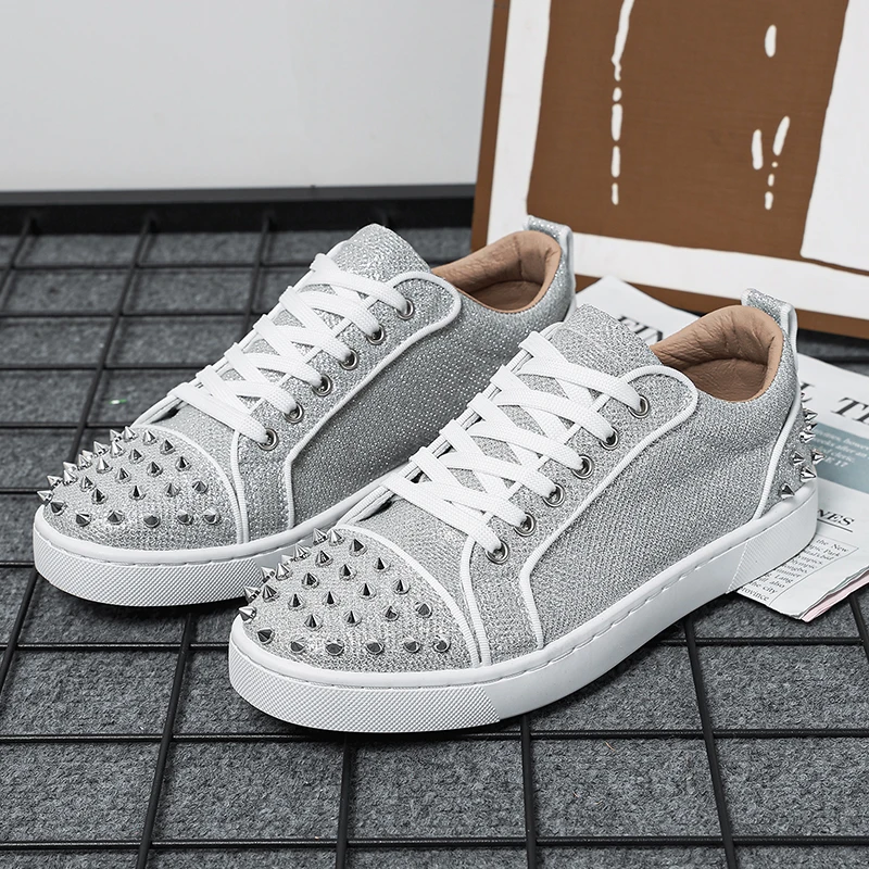 Sepatu Kasual Pria Baru 2025 S - Men Shoes H&M ulasan dan harga