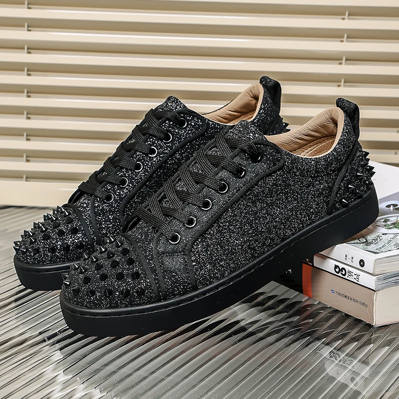 Sepatu Kasual Pria Baru 2025 S - Men Shoes H&M ulasan dan harga