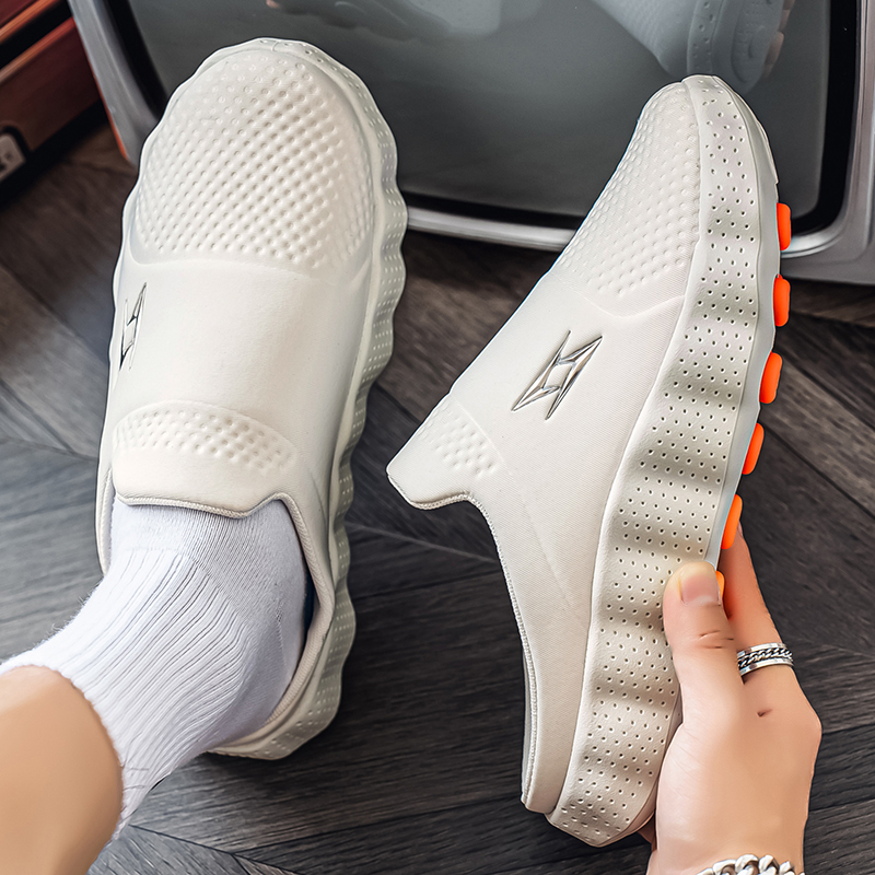 Sepatu Kasual Slip-On Ukuran B - Men'S Shoes Grip ulasan dan harga