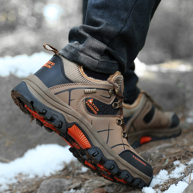 Sepatu Bot Musim Dingin Pria,  - Men Shoes Ecco ulasan dan harga