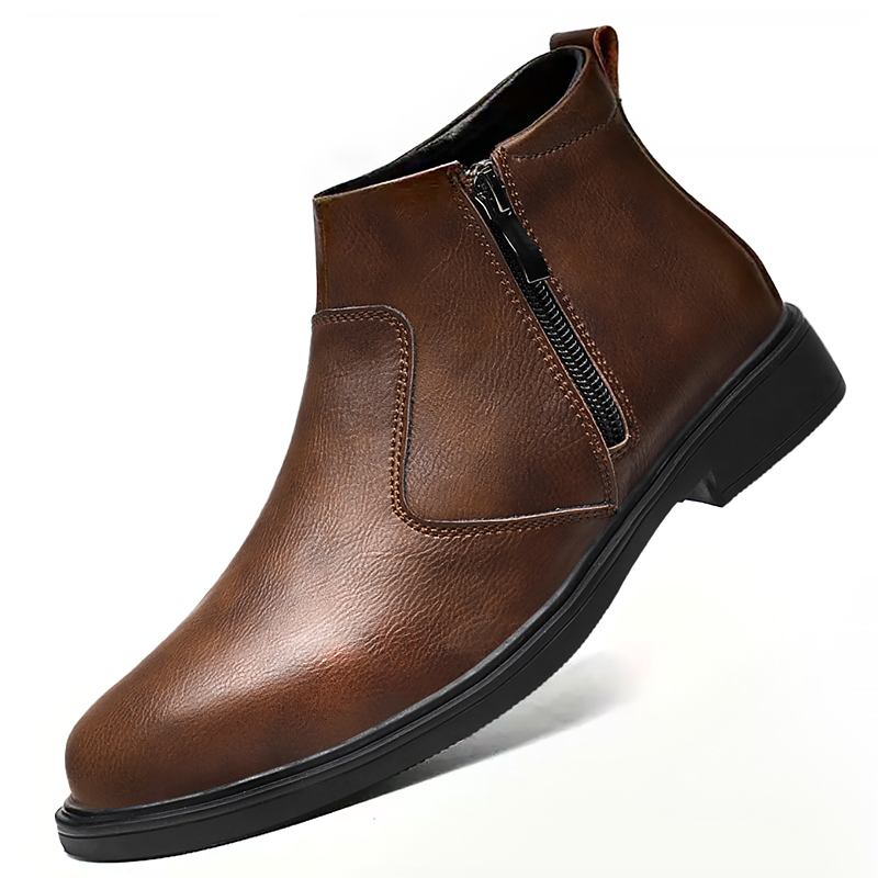Sepatu Kulit High-Top Baru Mus - Men Shoes Ecco ulasan dan harga