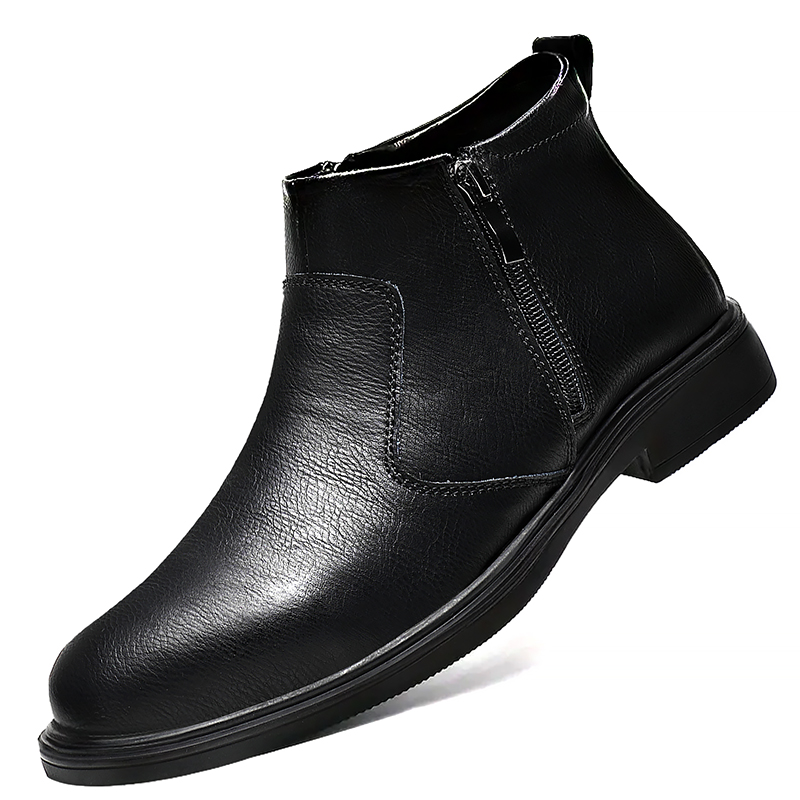Sepatu Kulit High-Top Baru Mus - Men Shoes Ecco ulasan dan harga