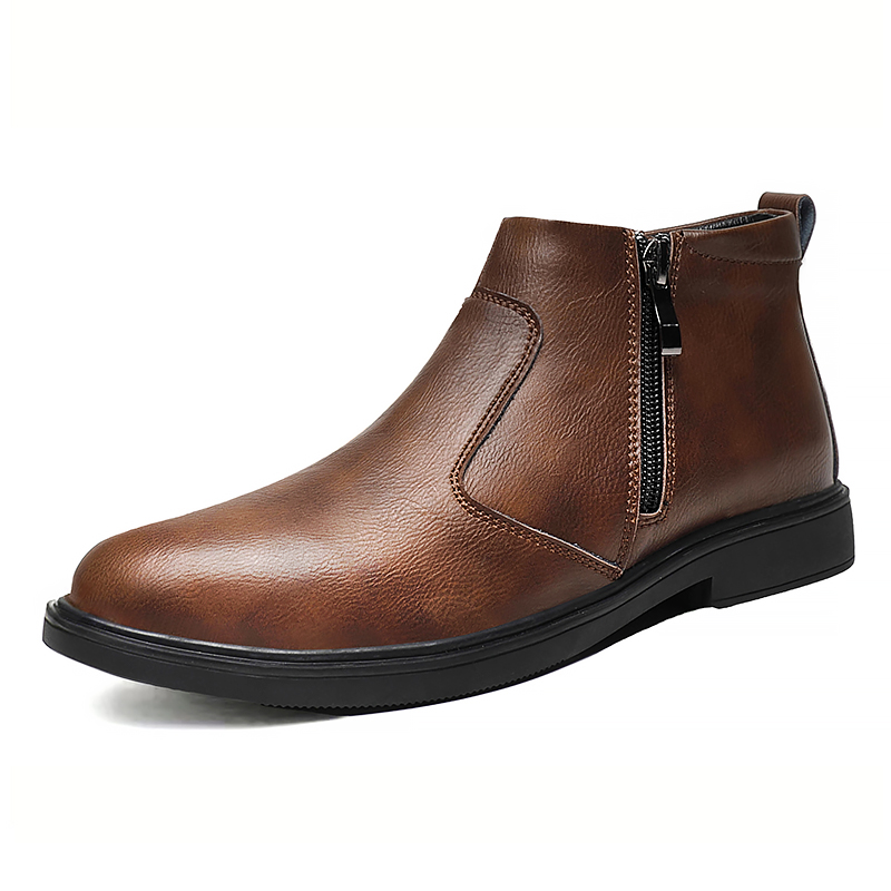 Sepatu Kulit High-Top Baru Mus - Men Shoes Ecco ulasan dan harga