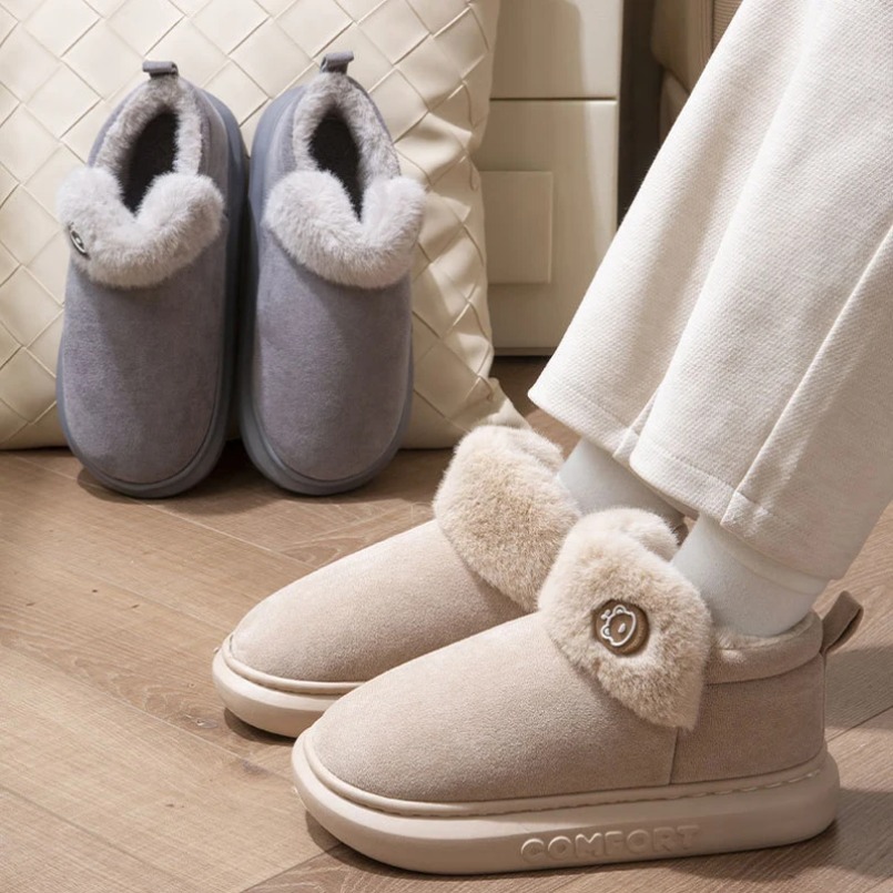 Sepatu Rumah Bulu Wanita, Sand - Men'S Shoes Grip ulasan dan harga