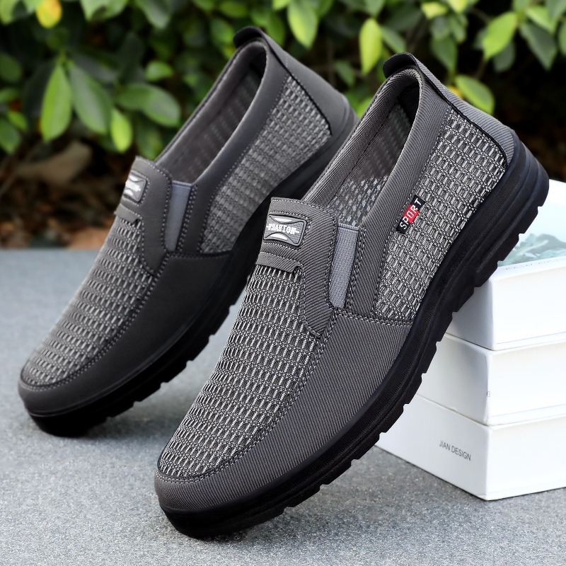 Sepatu Loafer Pria Slip-on Ber - Men Shoes Loafers ulasan dan harga