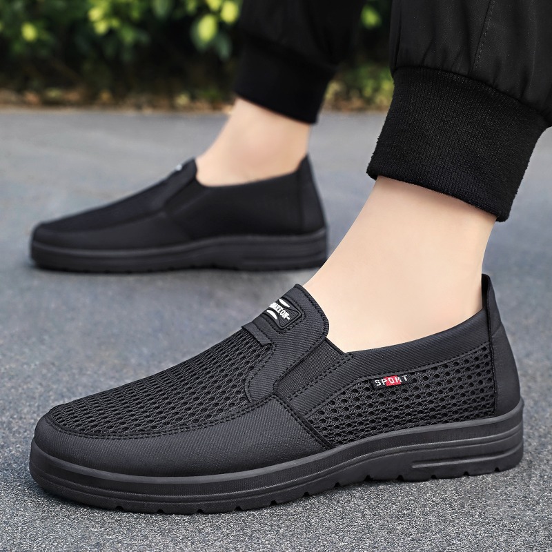 Sepatu Loafer Pria Slip-on Ber - Men Shoes Loafers ulasan dan harga
