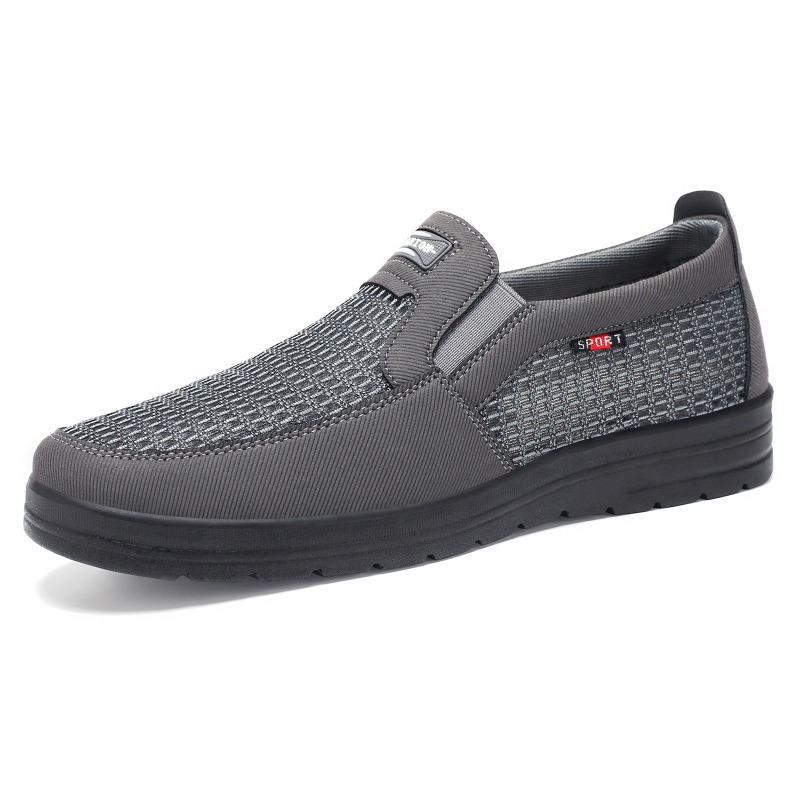Sepatu Loafer Pria Slip-on Ber - Men Shoes Loafers ulasan dan harga