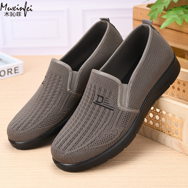 Sepatu Kasual Pria Musim Semi  - Men Shoes Loafers ulasan dan harga