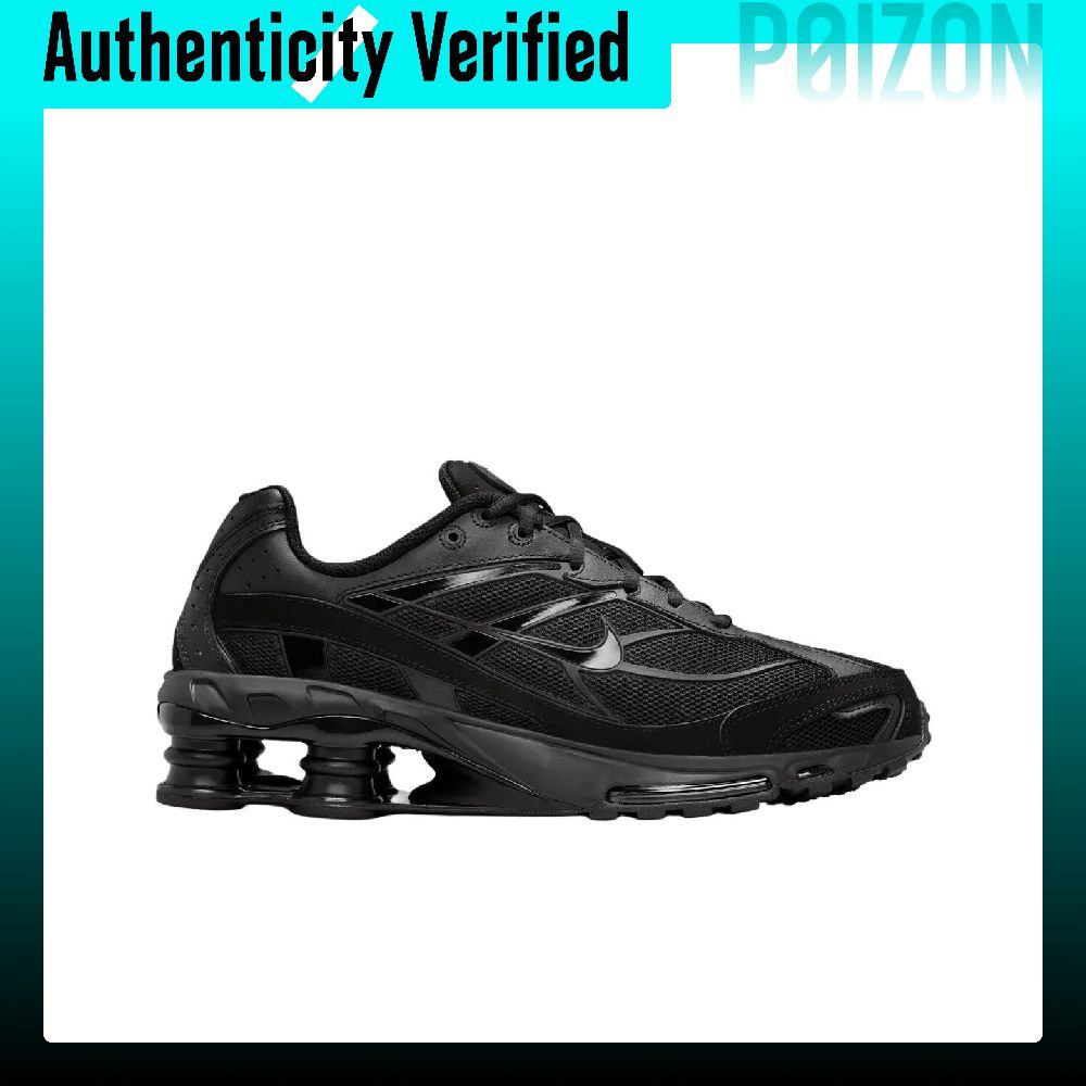Nike Shox Ride 2 Sepatu Lari B - Men'S Shoes Nike Black ulasan dan harga