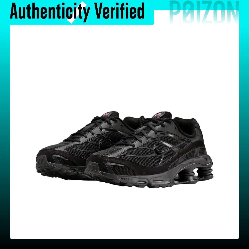 Nike Shox Ride 2 Sepatu Lari B - Men'S Shoes Nike Black ulasan dan harga