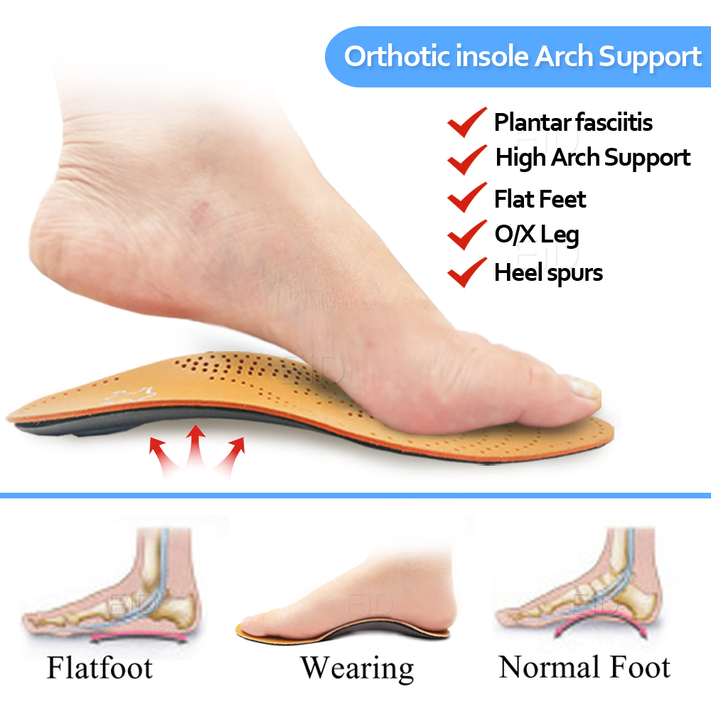 Bantalan Dalam Ortotik Kulit K - Men Shoes Eid ulasan dan harga