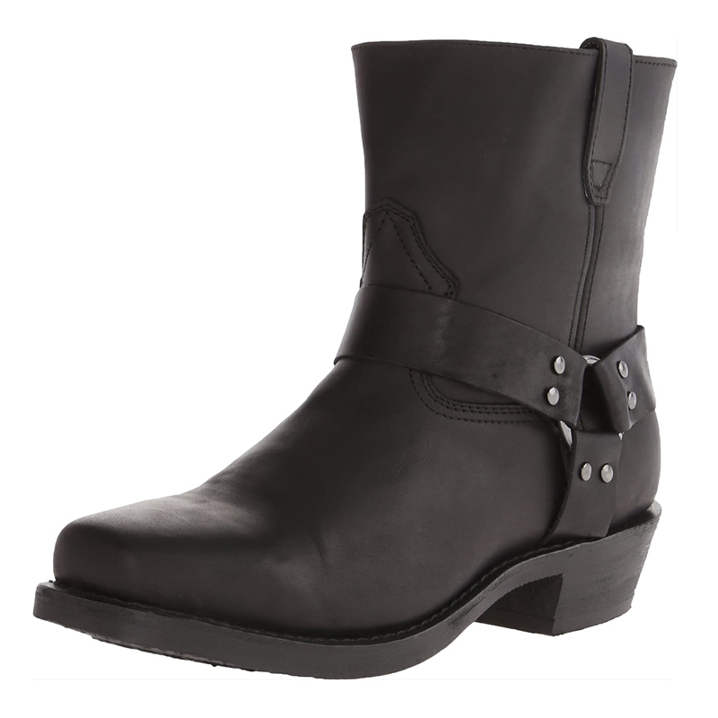 Sepatu Bot Barat Pria Luar Rua - Men Shoes Brands ulasan dan harga
