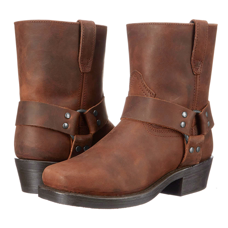 Sepatu Bot Barat Pria Luar Rua - Men Shoes Brands ulasan dan harga