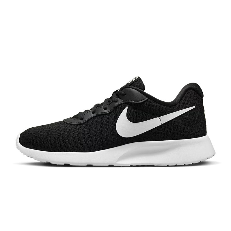 Nike Tanjun Sepatu Lari Tahan  - Men'S Shoes Nike Black ulasan dan harga
