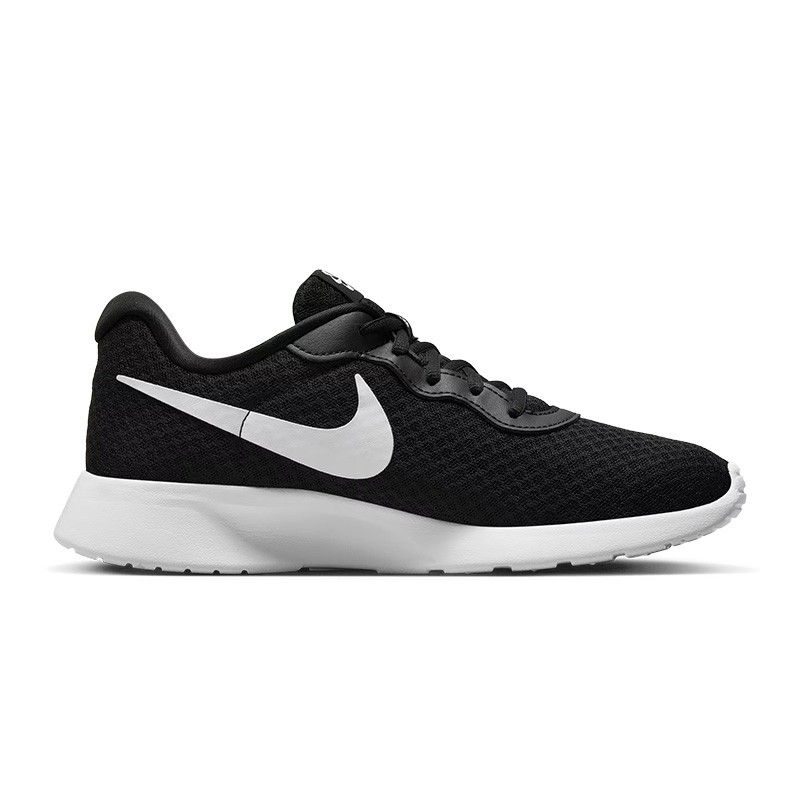 Nike Tanjun Sepatu Lari Tahan  - Men'S Shoes Nike Black ulasan dan harga